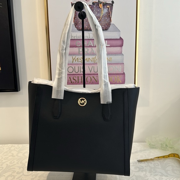 Michael Michael Kors Leida Large Tote Bag - Picture 4 of 14